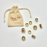 Gold Beads