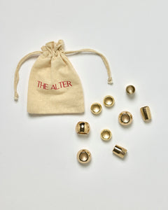 Gold Beads