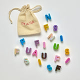 Letter Beads