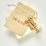 Alter Amulet Lobster - Gold