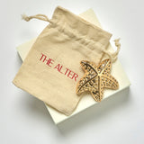 Alter Amulet Starfish - Gold