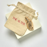 Alter Amulet Conch Shell - Gold