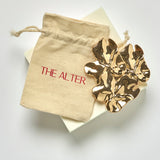 Alter Amulet Crinkle - Gold