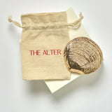 Alter Amulet Flat Shell - Gold