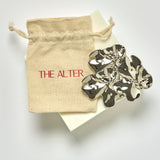 Alter Amulet Crinkle - Silver