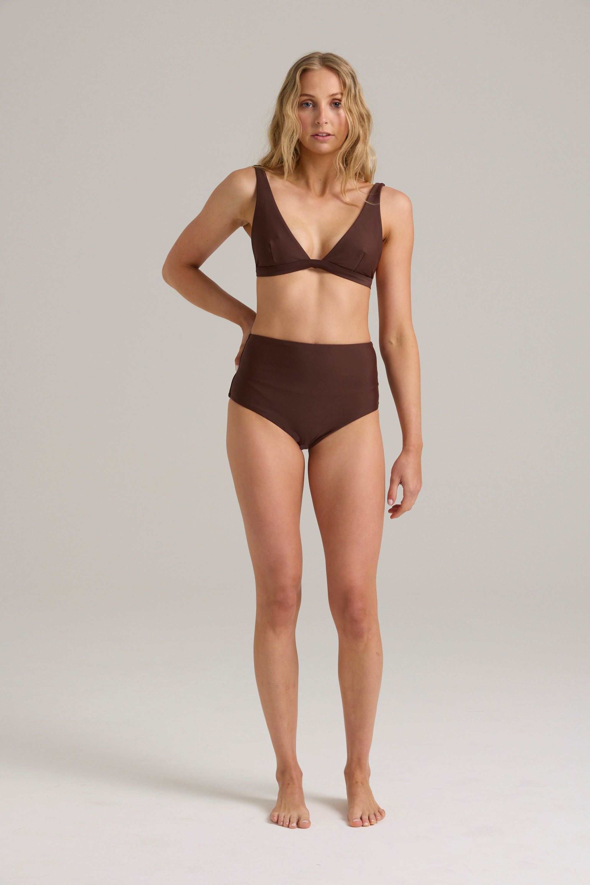 Drift High Waist Bottom